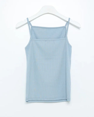 Boat neck basic camisole