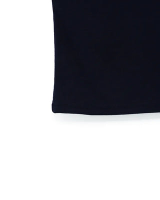 Asymmetrical Neck Slim Half T-Shirt