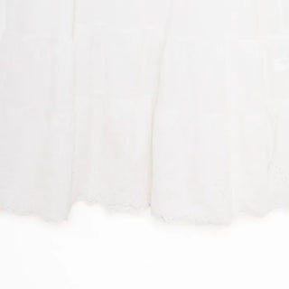 Lace Cantilever Camisole Dress