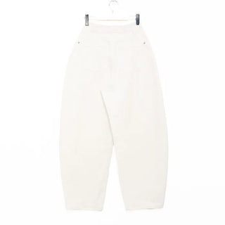Wide cotton pants