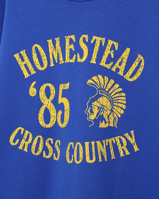 Lettering print sweatshirt