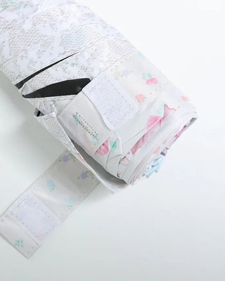 Lightweight parasol with cat print