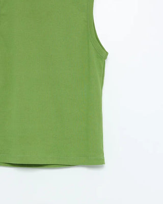 Slim-fit tank top