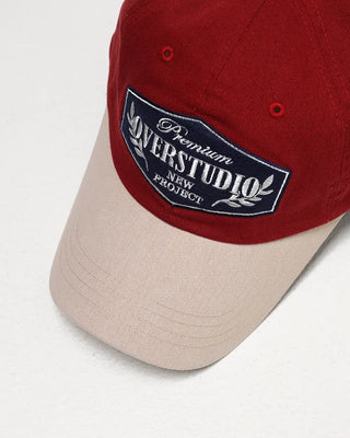 Stitch Patch Bicolor Cap