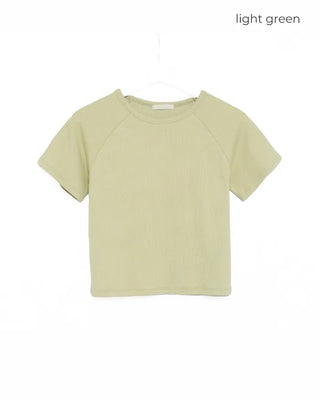 Legran Simple Short-Sleeve T-Shirt