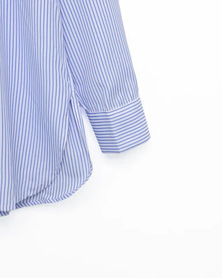 Oversized striped shirt