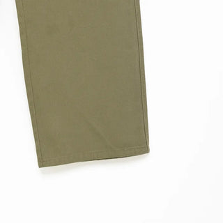 Cotton wide-leg pants