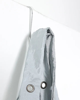 Eyelet Point Shoulder Bag