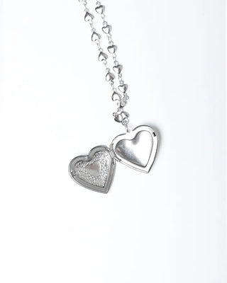 Big Heart Pendant Necklace
