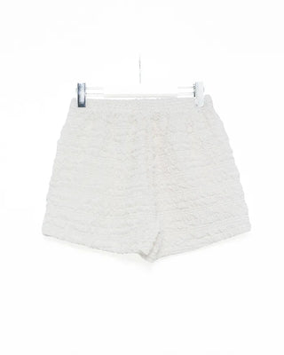 Shirred shorts