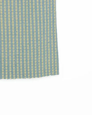Washed stripe maxi skirt