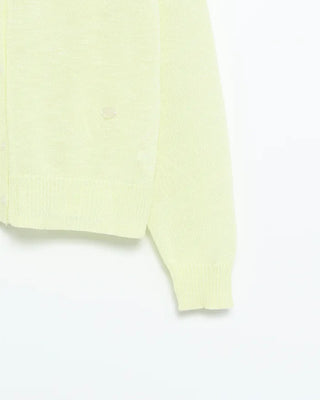 Color pendant accent summer sheer knit