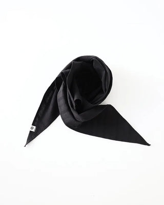 [8th Re-release] [BEST 50] [6th Re-release] (ORIGINAL) Line Cotton Scarf (black)