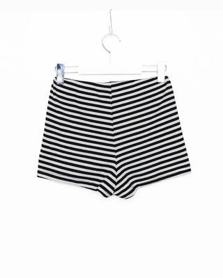Striped Berry Shorts