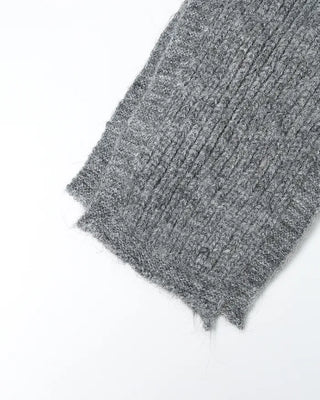 Knitted Hooded Scarf