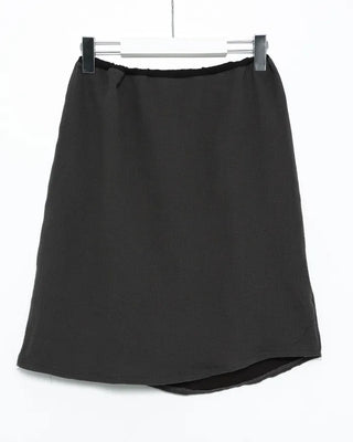 Rose Stitch Gauze Skirt