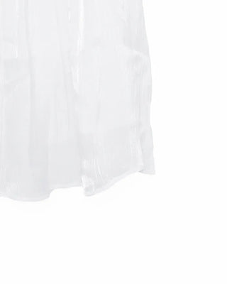 Pearl puff blouse