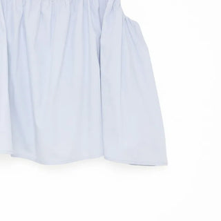 Frill sleeveless blouse