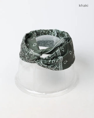 Cotton Bandana Twist Headband