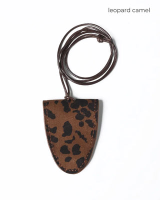 Soft eyeglass holder