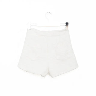 Tweed shorts