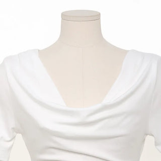 2-way short T-shirt