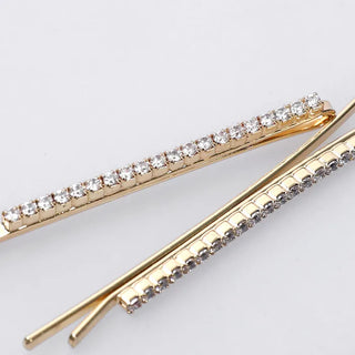 Rhinestone hairpin set