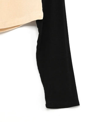 Simple raglan sleeve T-shirt