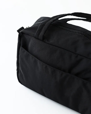 [1st Re-release] (ORIGINAL) Brick Nylon Boston Bag (black)