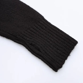 Simple Warm Round Knit