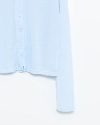 Slub sheer summer cardigan