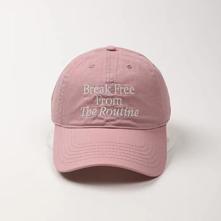Lettering Stitch Cap