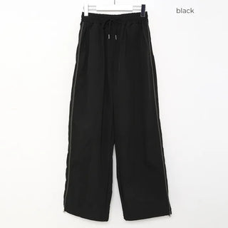 Spring Nylon Bicolor Pants