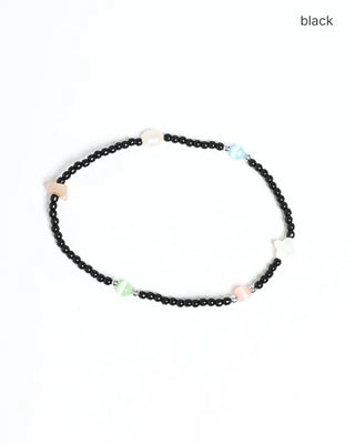 Colorful Point Bead Bracelet