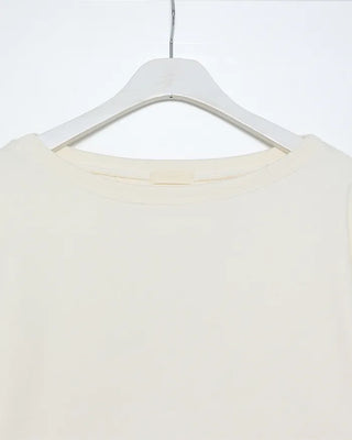 Basic One-Shoulder Crop Sweatshirt