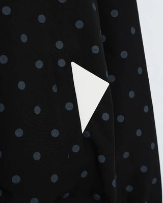 Polka Dot Mountain Hooded Parka