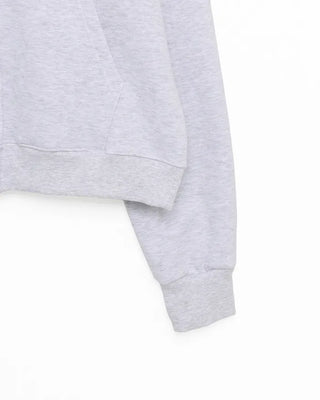 (Unisex) Double Zip Fleece-Lined Hoodie