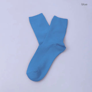 Basic color socks