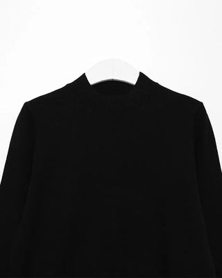 Basic high-neck knit