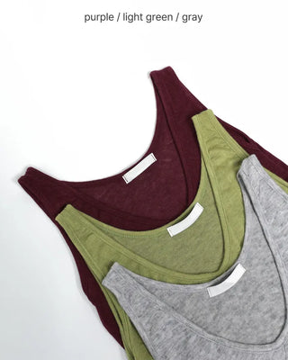 V-neck layered camisole