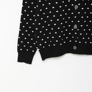 Polka Dot Round Cardigan