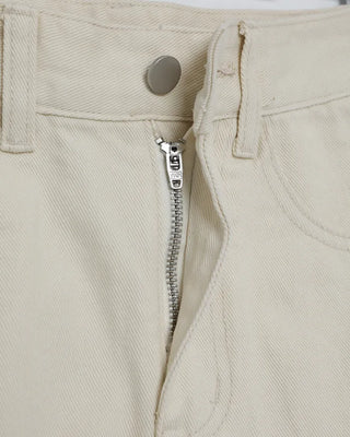 Basic cotton mini skirt