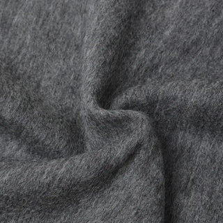 Plain wool scarf