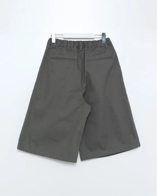 Two-pleat chino Bermuda shorts