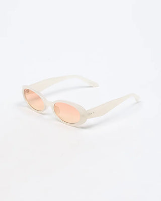 Slim oval sunglasses