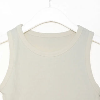 Basic Ribbed Sleeveless