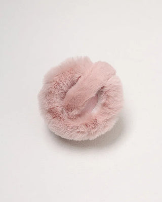 Milk fur earmuffs