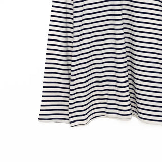(Unisex) Striped Long-Sleeve T-Shirt
