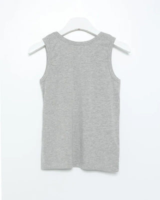 Horse print sleeveless top