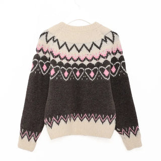 Heart Nordic Knit
